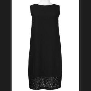 Trendmakers Black Sleeveless Dress
